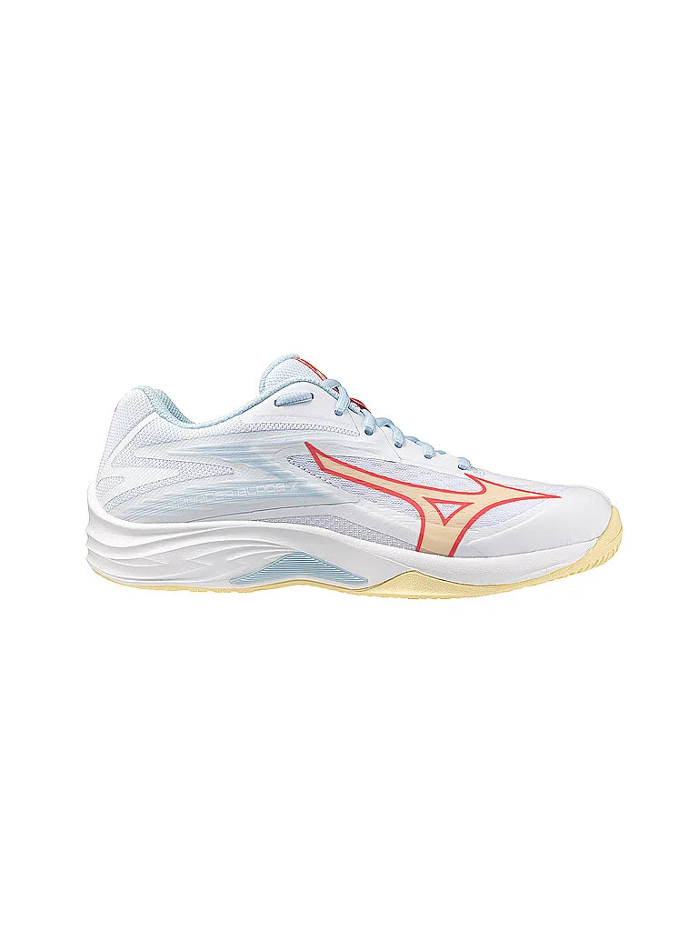 Scarpe da indoor da donna Thunder Blade Z bianco 38 1/2 - Mizuno - FashionsVida