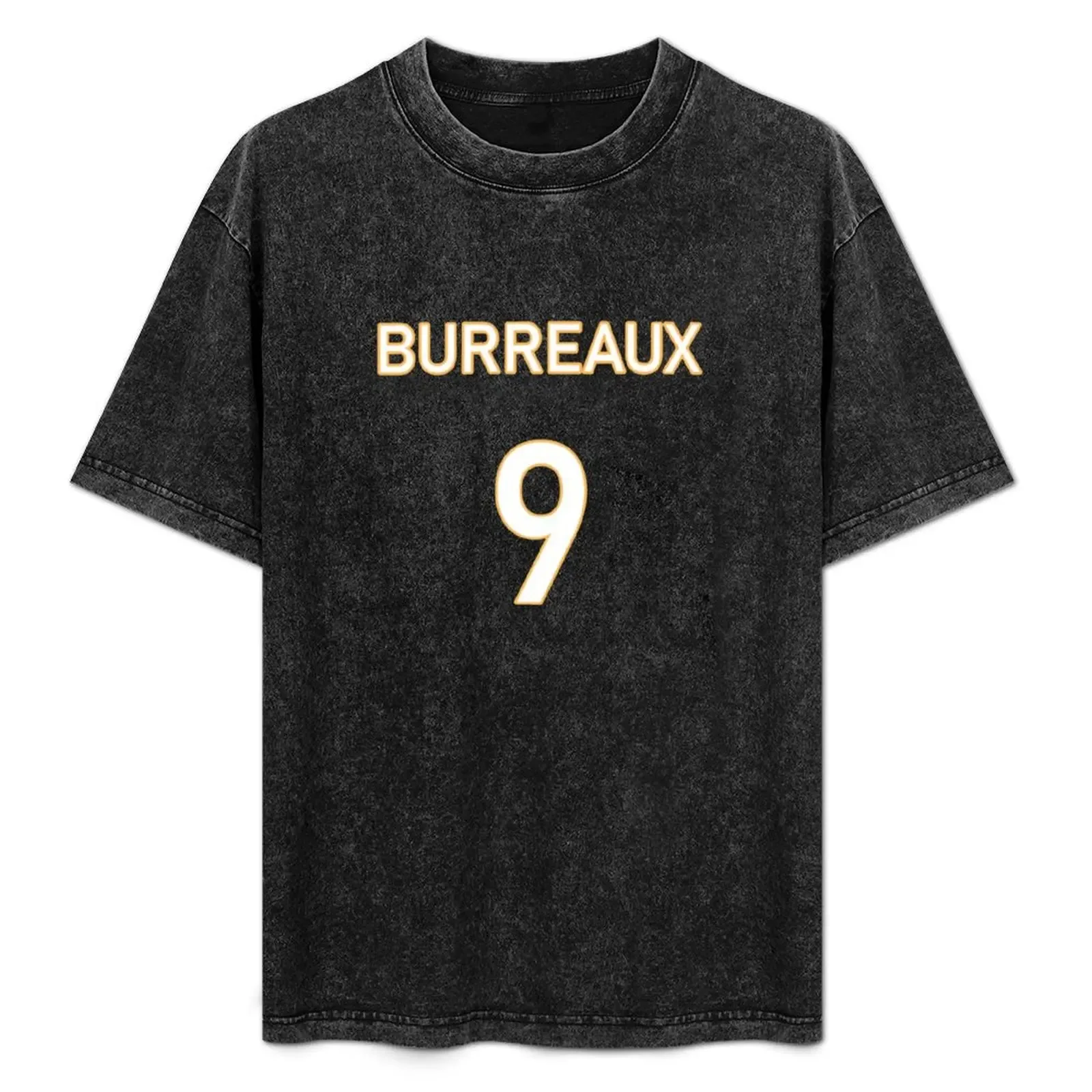 Joe (Burrow) Burreaux T-Shirt Basic Breathable Solid Color T-Shirt - Aliexpress - FashionsVida