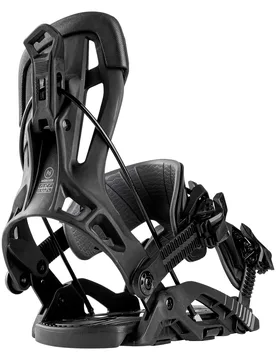 Snowboard Bindungen Fuse Black aus Wolle Größe 41,5-44,5 schwarz - Nidecker - FashionsVida