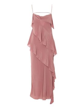 Patrizia Pepe Vestito lungo rosa