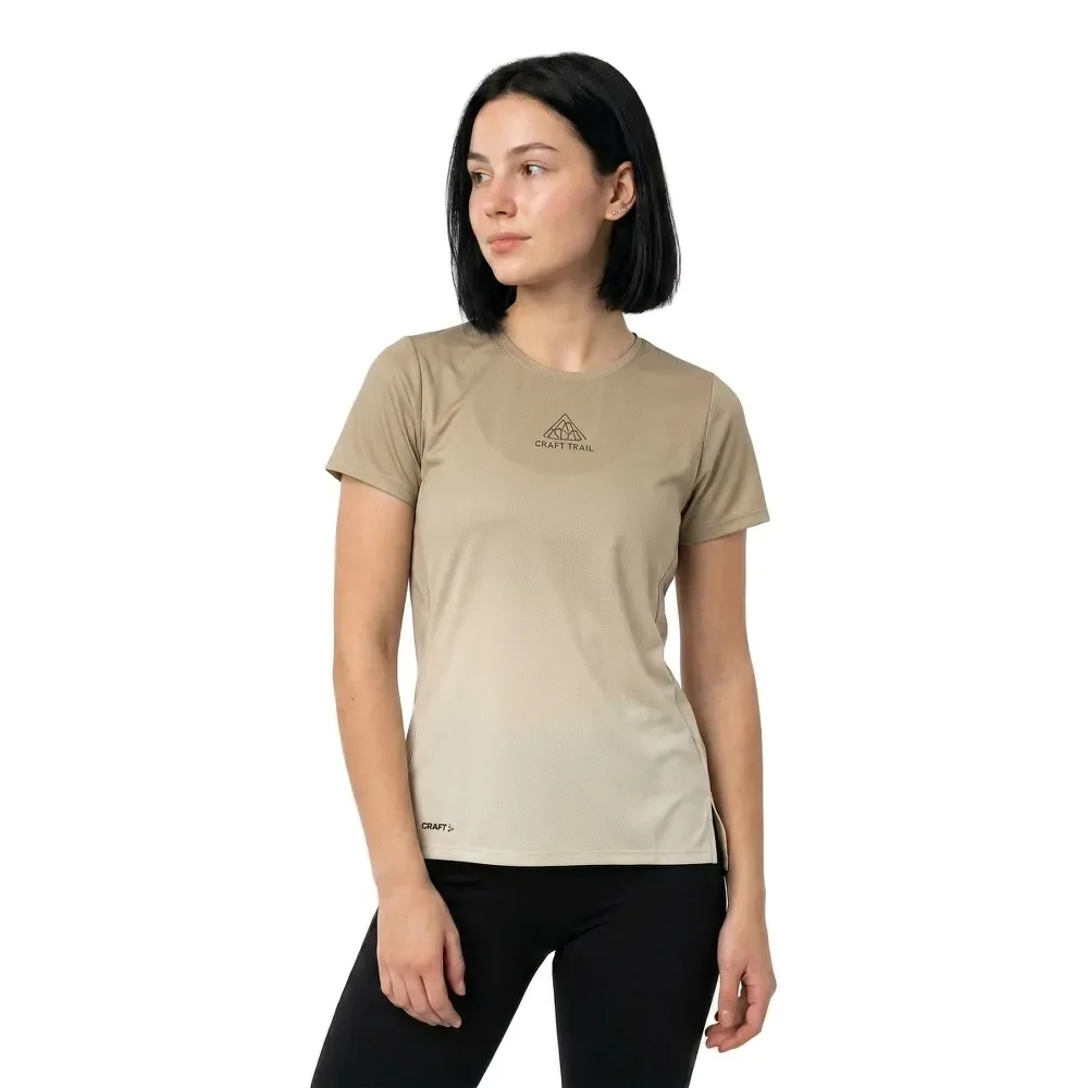 Maglietta A Maniche Corte Pro Trail 2 Hay L - Craft - FashionsVida