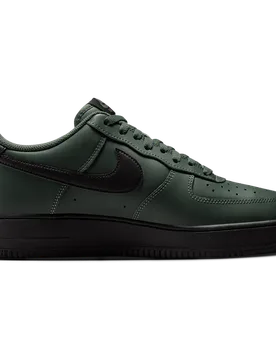 Air Force Herren Sneaker - Schwarz - Größe 45 - Leder Black 45 - Nike - FashionsVida