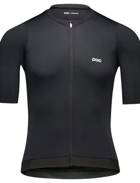 Maglia A Maniche Corte Cadence Uranium Black - Poc - FashionsVida
