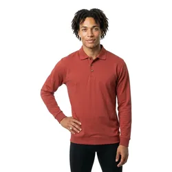 Polo à Manches Longues Crossover 00785 Red L