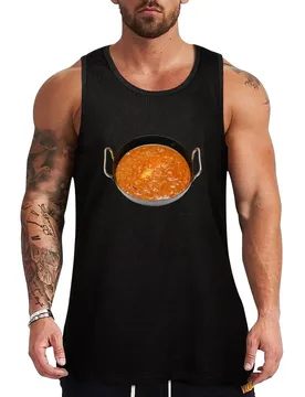Balti Butter Chicken in Karahi Tank Top Casual Loose Tank Top Summer Sleeveless Daily Wear - Aliexpress - FashionsVida