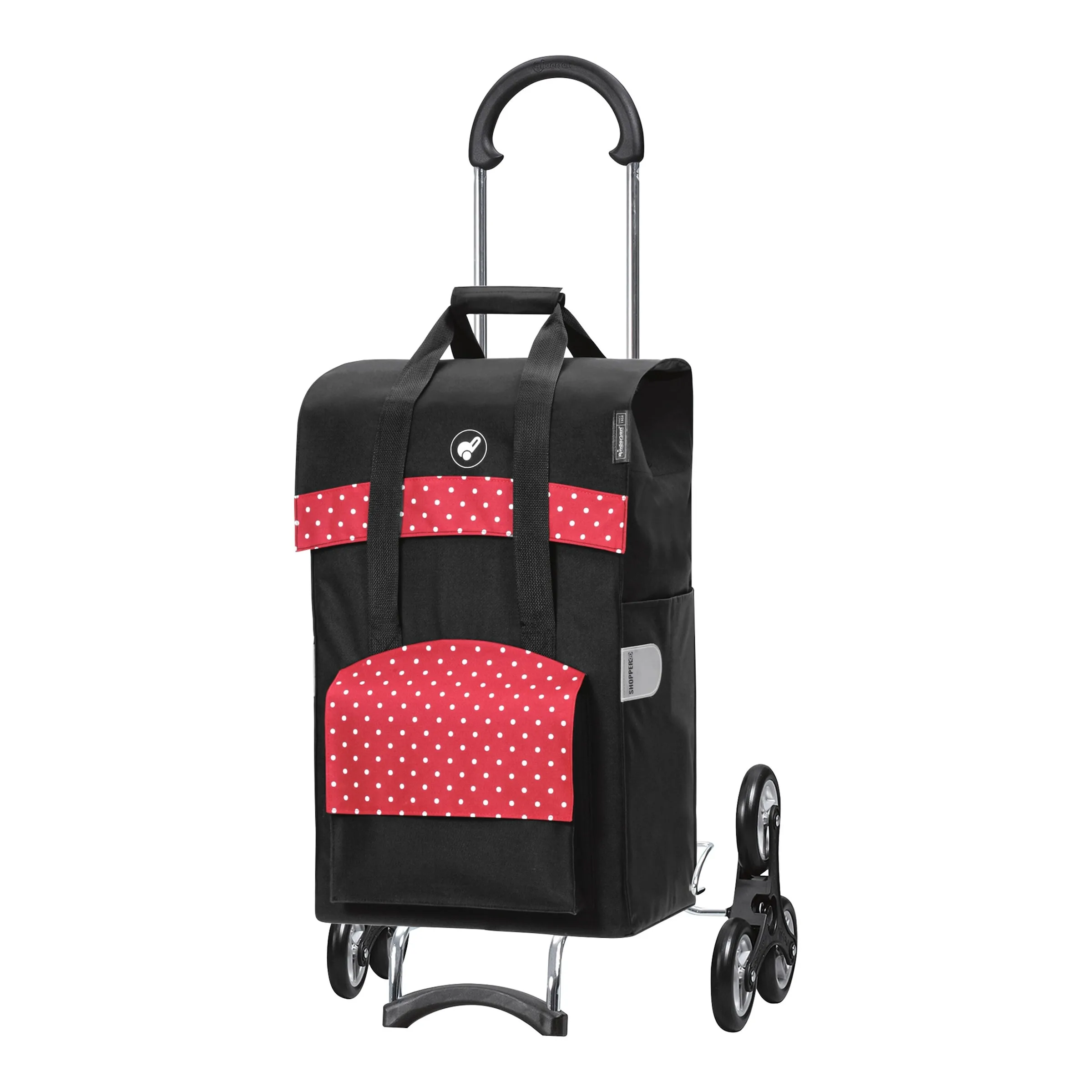 Treppensteiger "Scala" schwarz rot - Andersen - FashionsVida