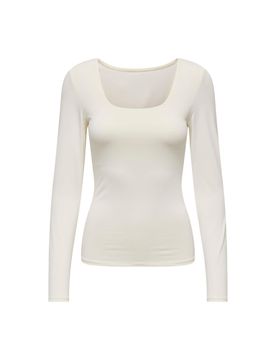 ONLY Camiseta 'ONLEA' offwhite