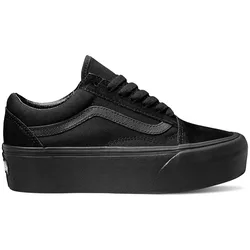 Baskets Old Skool Stackform Suede / Canvas Black / Black EU 38 1/2