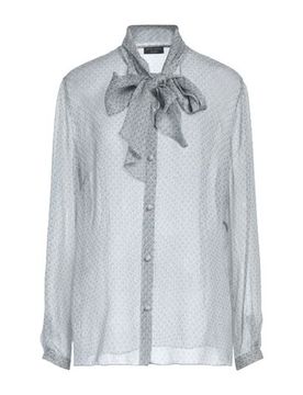 Camisa Mujer Gris perla 34,36,38,42 Mujer