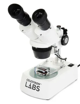Microscope Labs S10-60 Stereo Black One Size unisex - Celestron - FashionsVida