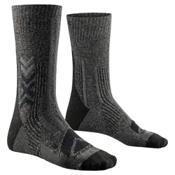 Calzini Hike Perform Merino Crew Black / Charcoal EU 42-44