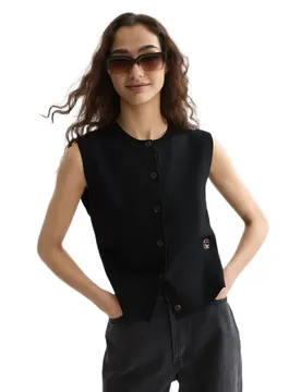 Gilet Di Maglia U9a01598t Meteorite S