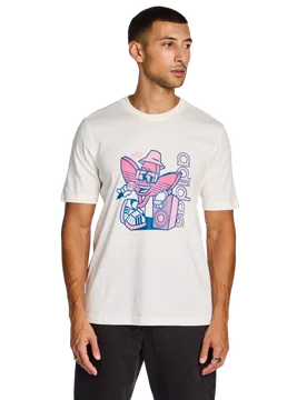 Graphics Men T-Shirts - Brown - Size - Brown - Size: Medium - Adidas - FashionsVida