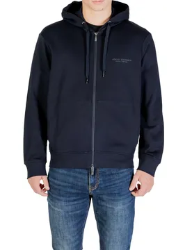 Herren Fleece Blau 491874
