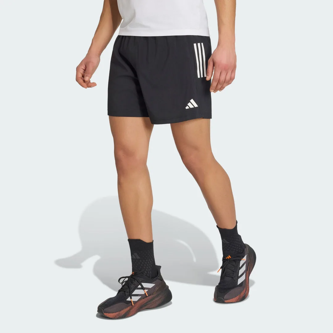 Short Own The Run S - 23cm Black - Adidas - FashionsVida