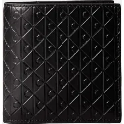 Cartera de hombre con estampado monogram a tono