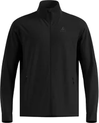 Veste de ski nordique légère - Jacket Essentials Warm M Black en Softshell - Taille M - Noir