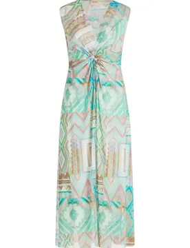 Kleid Lang ohne Arm female
