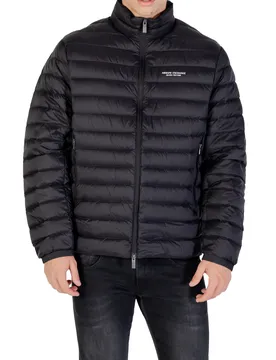 Herren Jacke Schwarz 488811