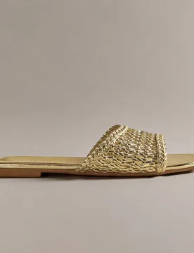 Sandalias planas cómodas y de moda para mujer - Shein - FashionsVida