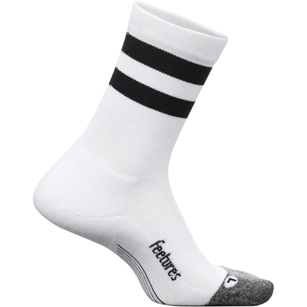 Elite light cushion mini calcetines running Blanco (L) - Feetures - FashionsVida