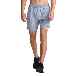 Pantaloni Corti Aero 7´´ Weathervane / Black Reflective M