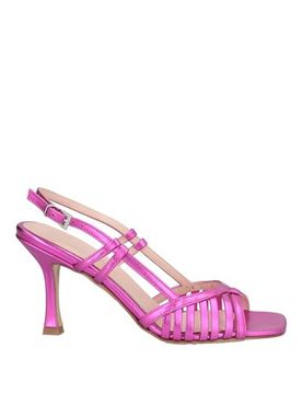 Sandalias Mujer Fucsia 36,37 Mujer