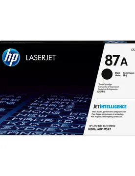 Ink Toner 87a Black One Size unisex