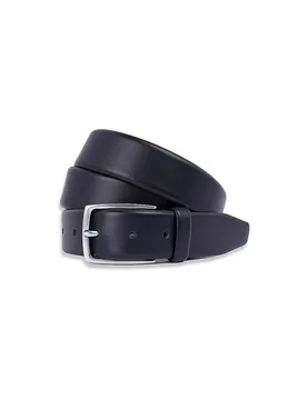 Ledergürtel dunkelblau 120 herren - Roy Robson - FashionsVida