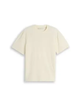 Relaxed structured t-shirt male