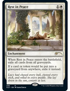 Rest in Peace (Secret Lair - Every Dog Has Its Day) Secret Lair Drops - Magic: The Gathering - FashionsVida