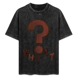 WHAT Weather Vane T-Shirt Basic Solid Tee for Daily Use