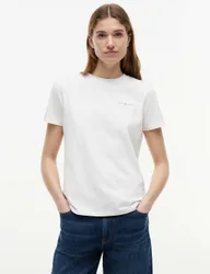 Cotton Rich 1985 Embroidered T-Shirt White female