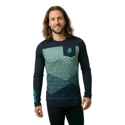 Maglia Da Enduro A Maniche Lunghe Wd2036 Ella Navy / Green