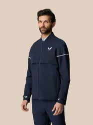 Golf Pinnacle Lvs Woven Jacket - Midnight Navy Midnight Navy L male