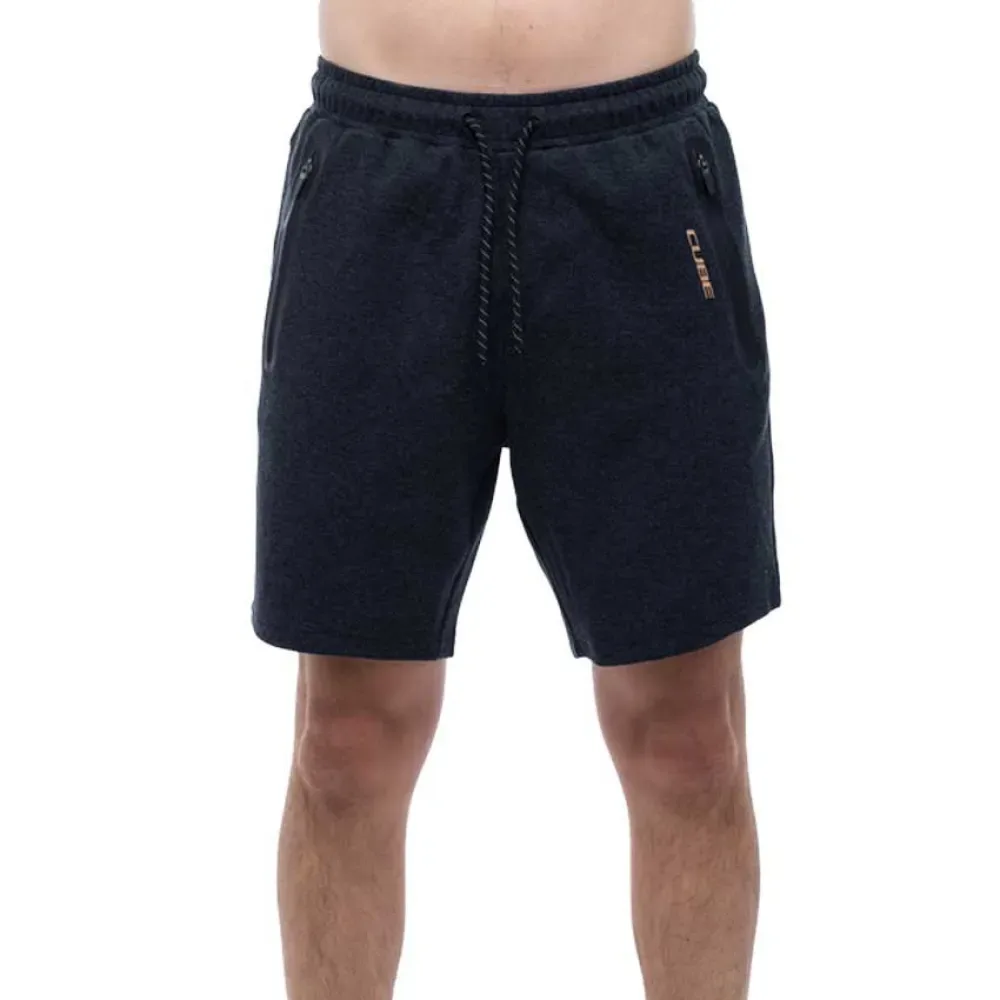 Pantaloni Corti Advanced Jogger Anthracite - CUBE - FashionsVida