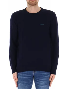 Guess Maglia maniche lunghe BLU M - Guess - FashionsVida