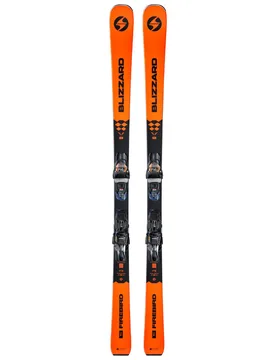 Ski Set inkl. Bdg. Pistenski Firebird TI + TP 11 Light Demo 2026 für Herren aus Wolle Größe 166 cm Orange - Blizzard - FashionsVida