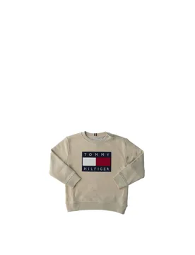 Felpa girocollo BEIGE 7 - Tommy hilfiger - FashionsVida