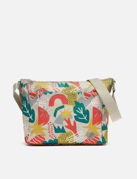 Wanda sac bandoulière en nylon recyclé