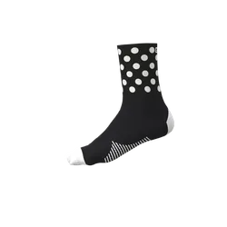 Calzini ciclimo Q-SKIN 16cm BUBBLE nero