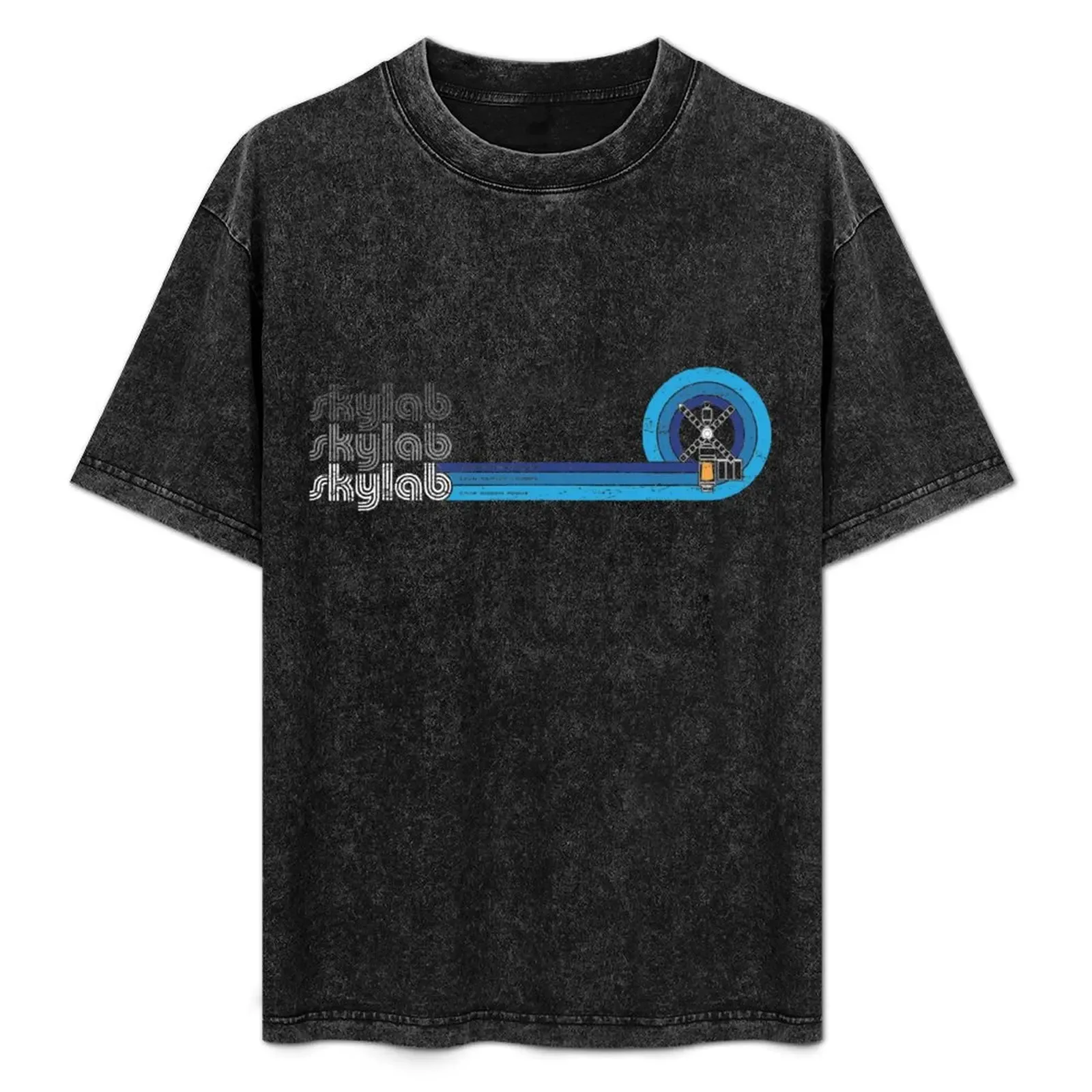SKYLAB - Blue version T-Shirt Cool Dry Performance T-Shirt - Aliexpress - FashionsVida