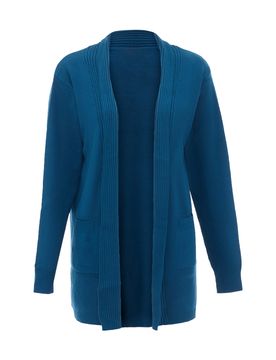 Aleva Cárdigan azul