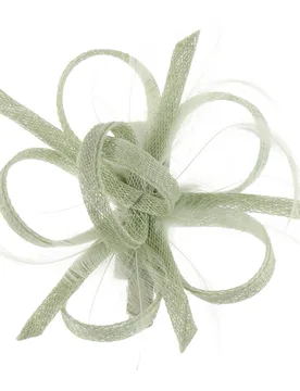Clip Fascinator by - light green - Damen - Size: One Size - McBURN - FashionsVida