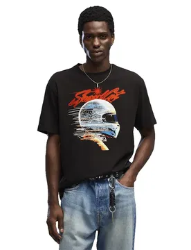 T-shirt à Manches Courtes Graphic Speedcat Relaxed Puma Black M
