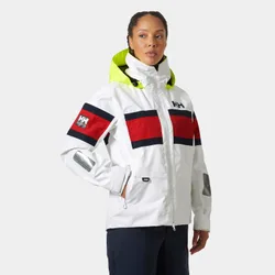 Women's Salt Original Sailing Jacket White M - White - Female