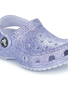 Clogs Kinder Classic Glitter Clog T 22 / 23 Female - Crocs - FashionsVida