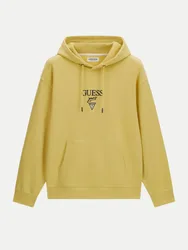 Guess Hoodie Baker Logo Gelb L
