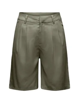 Only Damen Shorts Grün 515141