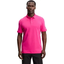 Polo Tour Tech Pique, pink l